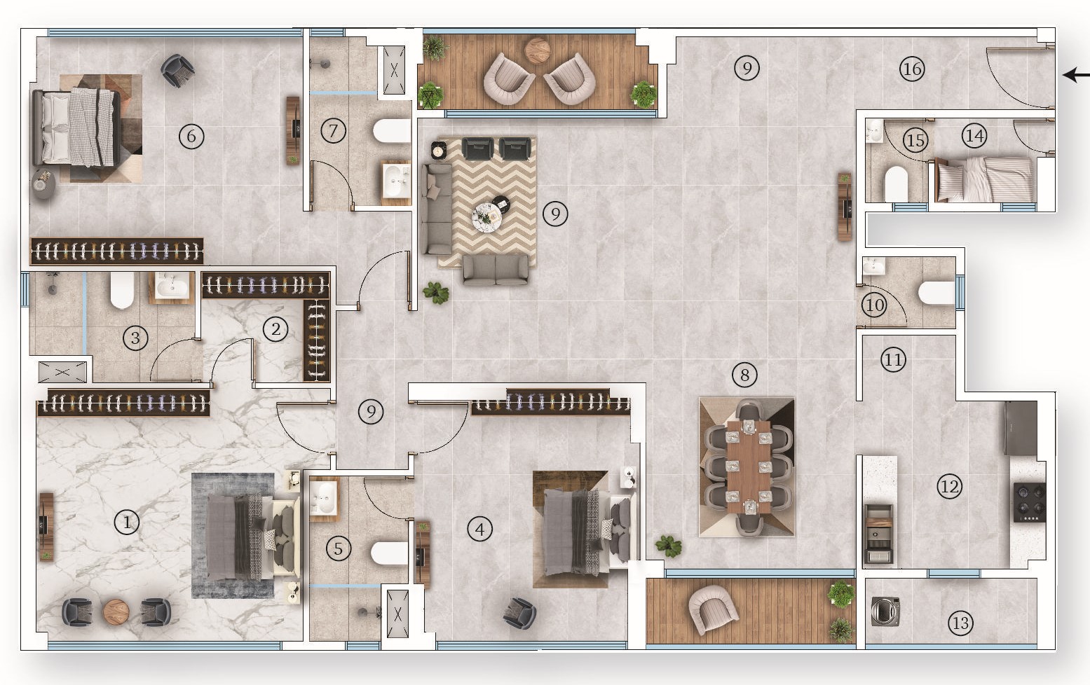 Emami Aamod/aamod/amod Emami alipore/new alipore/kolkata of 3BHK