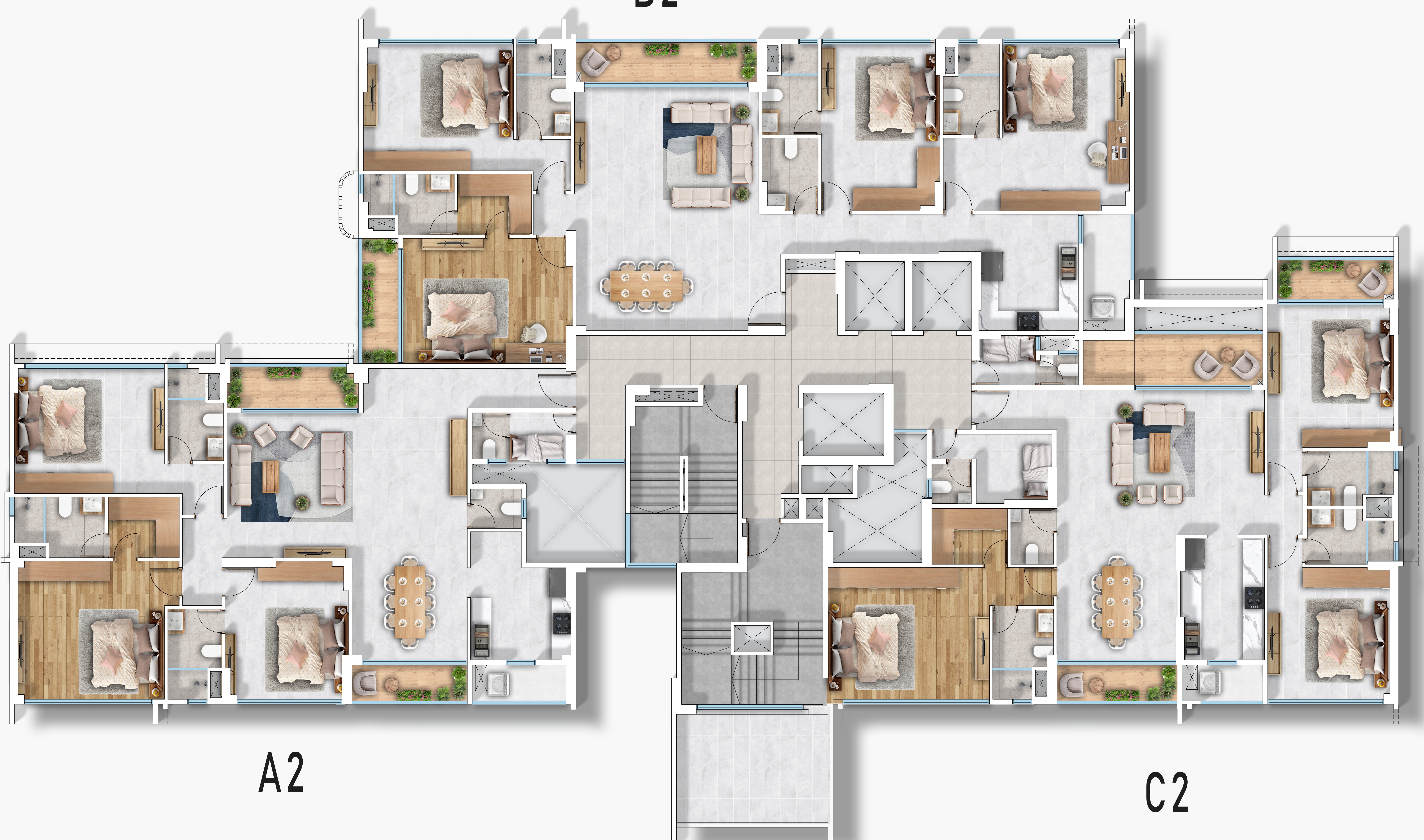 Emami Aamod/aamod/amod Emami alipore/new alipore/kolkata of Luxury Tower Features